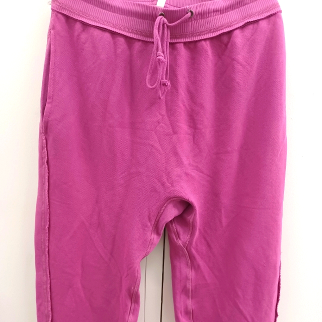 Free People Movement Hareem Pink Women's Pants Sz Large